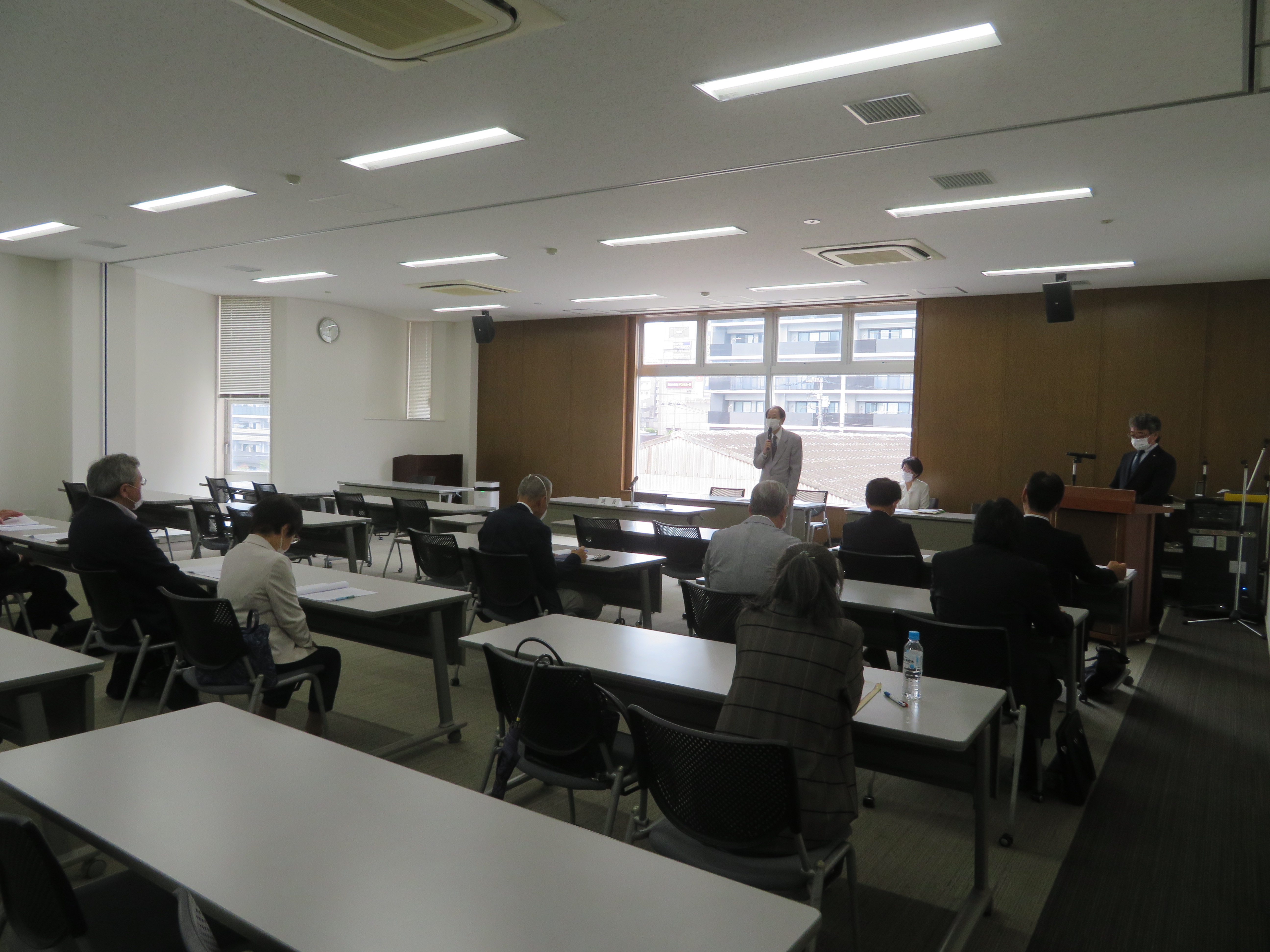 情報発信の広場